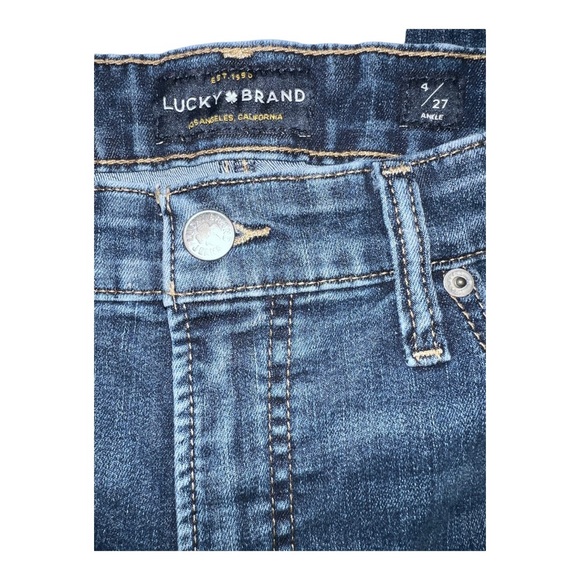 LUCKY Bridgette Skinny high rise ankle jeans - Picture 3 of 11